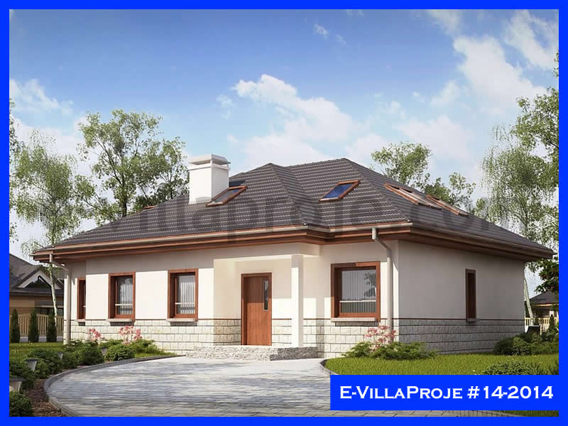 Ev Villa Proje #14 - 2014 Çelik Villa Modeli