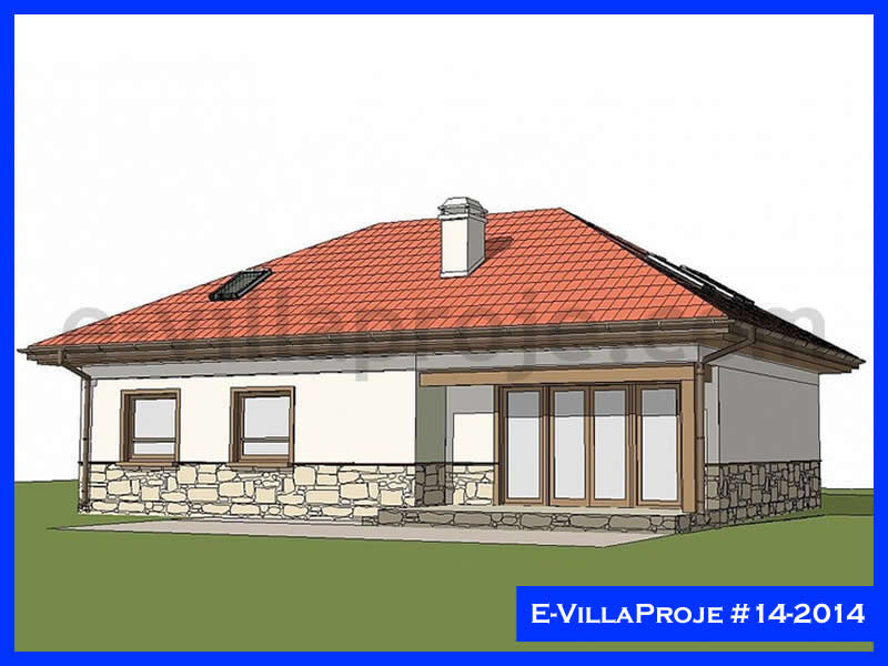 Ev Villa Proje #14 - 2014 Çelik Ev Projesi - Görsel 5