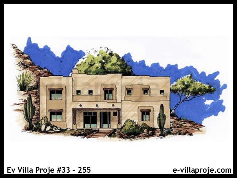 Ev Villa Proje #33 - 255 Çelik Villa Modeli