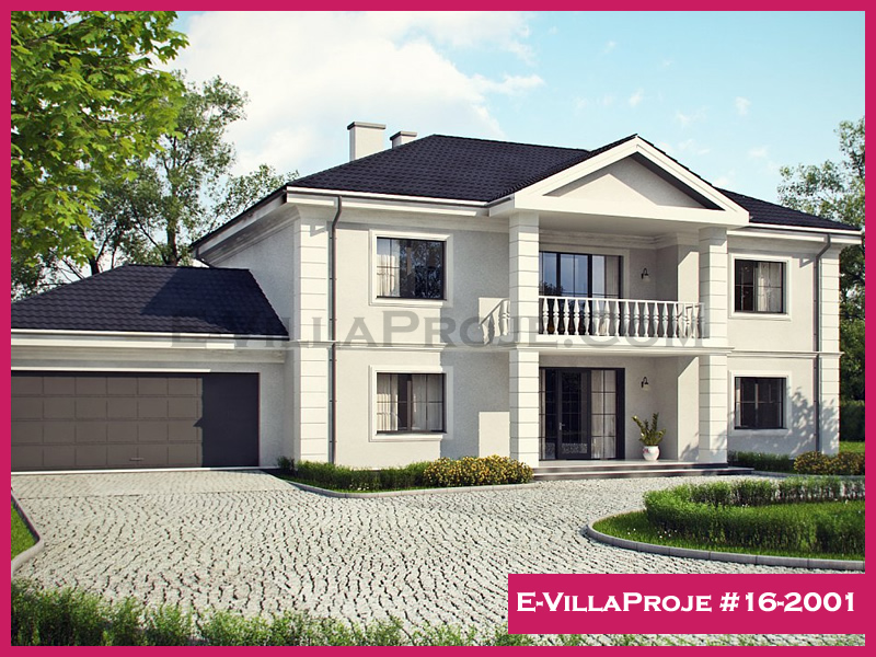 Ev Villa Proje #16 - 2001 Çelik Villa Modeli