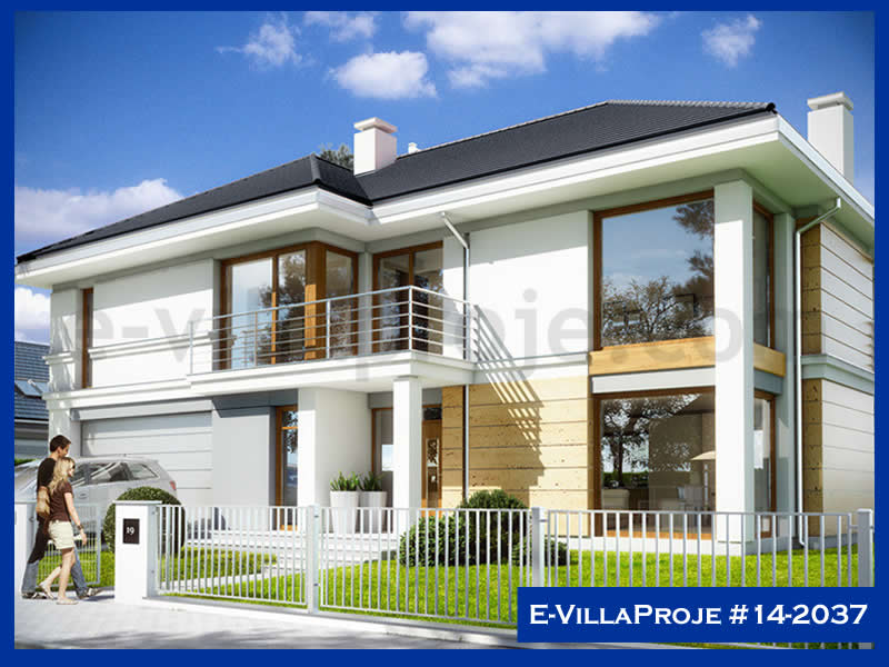 Ev Villa Proje #14 - 2037 Çelik Villa Modeli
