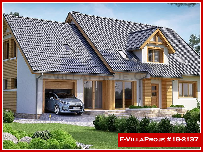 Ev Villa Proje #18 - 2137 Çelik Villa Modeli