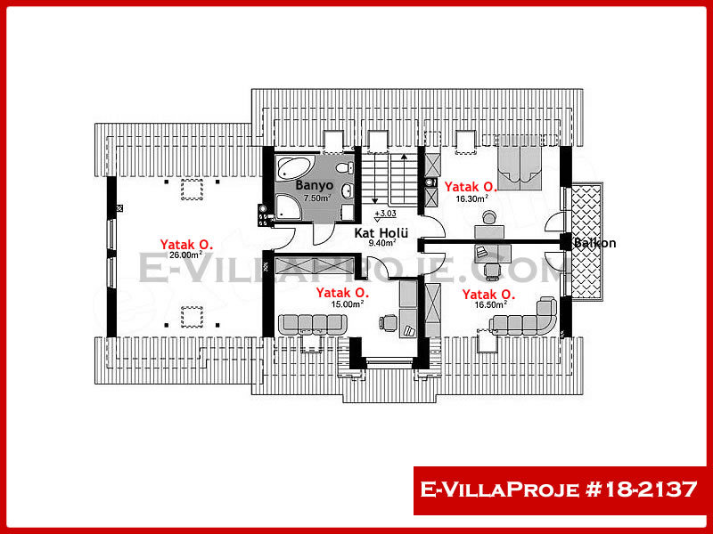 Ev Villa Proje #18 - 2137 Çelik Ev Projesi - Görsel 3