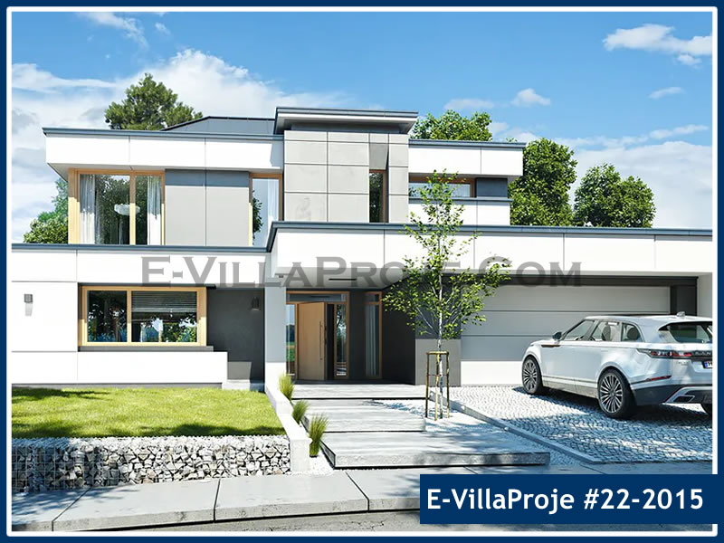 Ev Villa Proje #22 - 2015 Çelik Villa Modeli