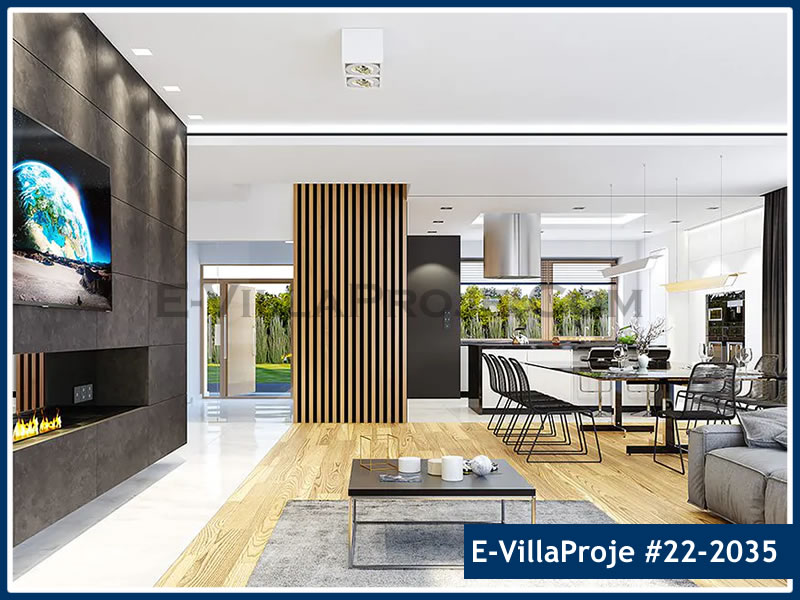 Ev Villa Proje #22 - 2035 Çelik Ev Projesi - Görsel 9