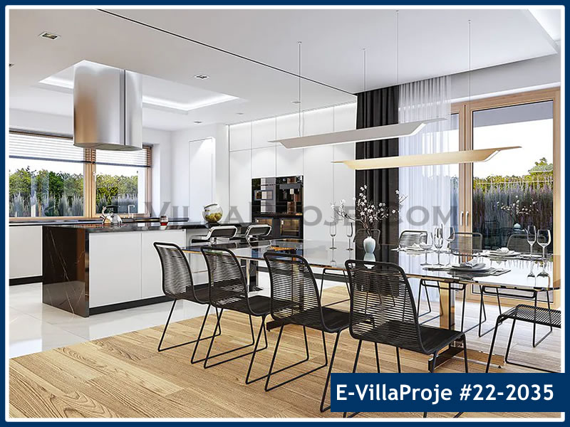 Ev Villa Proje #22 - 2035 Çelik Ev Projesi - Görsel 10
