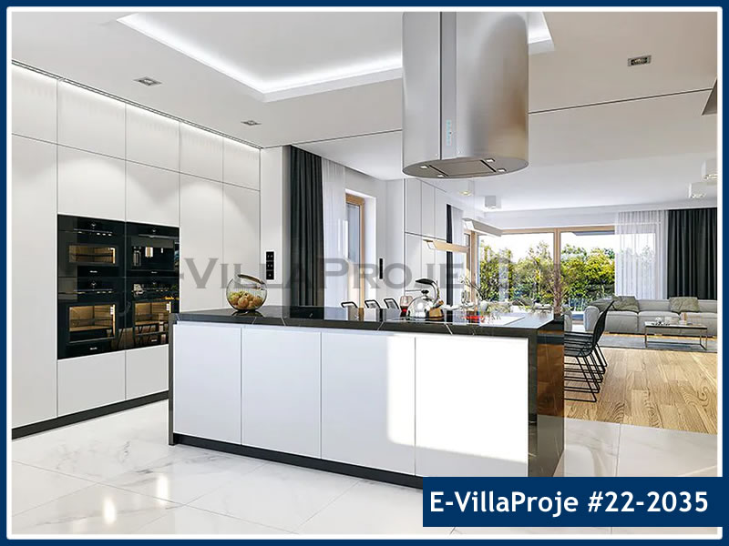 Ev Villa Proje #22 - 2035 Çelik Ev Projesi - Görsel 13