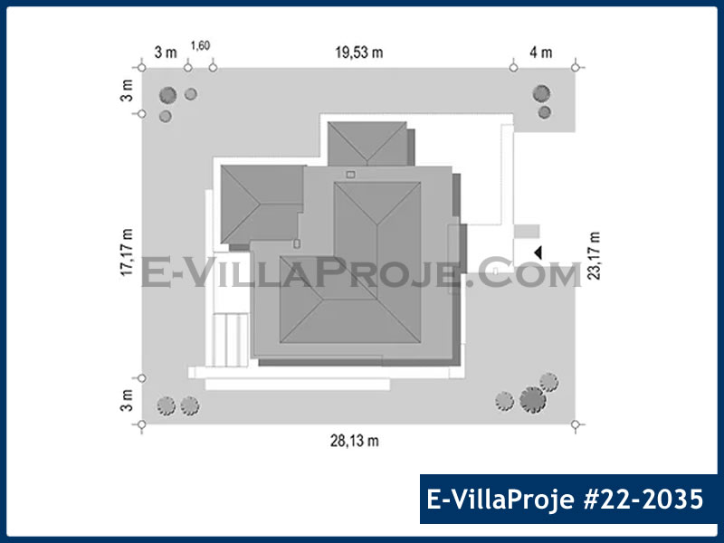 Ev Villa Proje #22 - 2035 Çelik Ev Projesi - Görsel 14