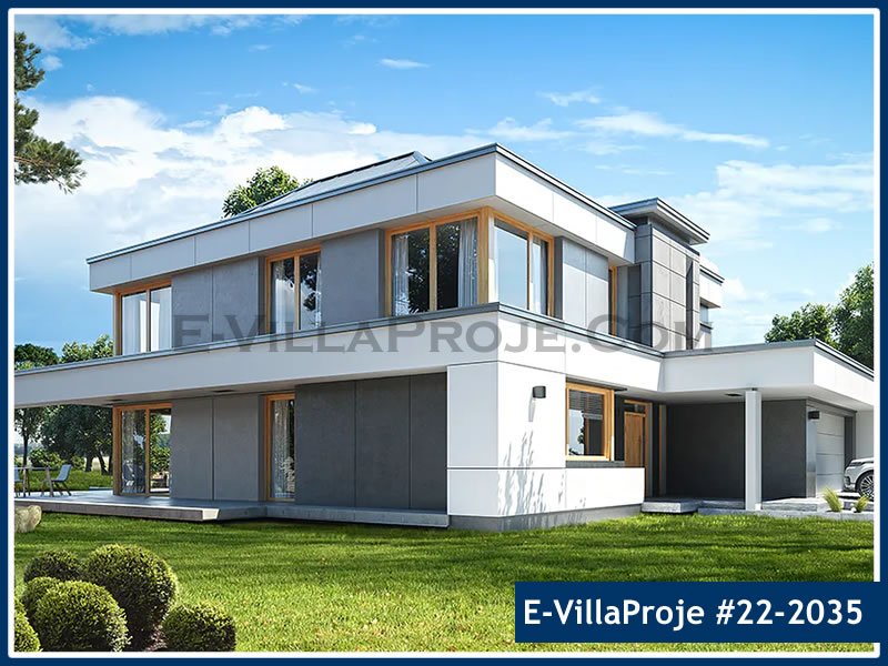 Ev Villa Proje #22 - 2035 Çelik Ev Projesi - Görsel 5