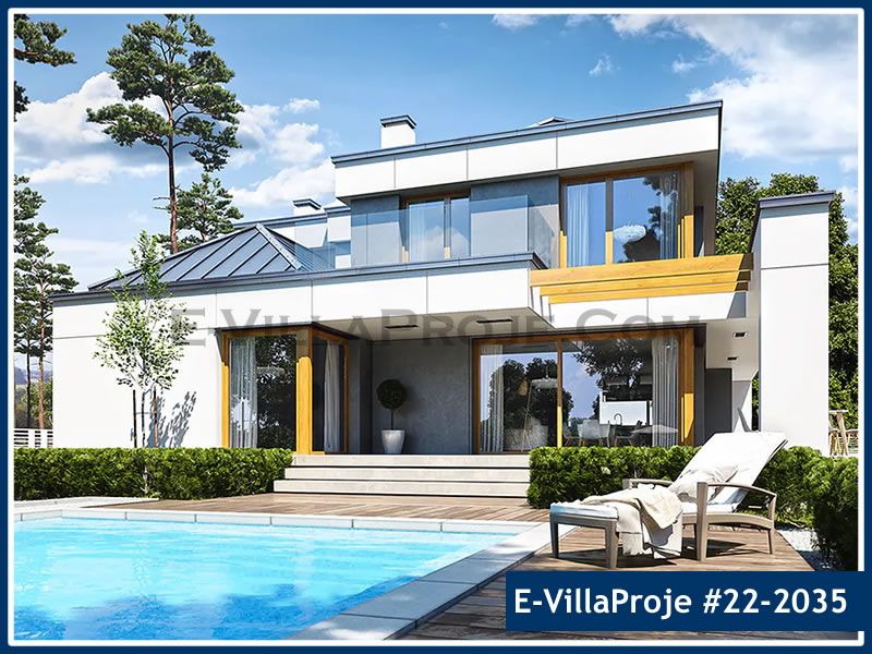 Ev Villa Proje #22 - 2035 Çelik Ev Projesi - Görsel 6
