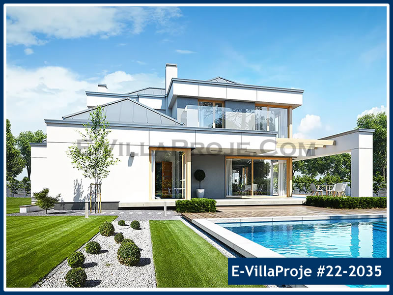 Ev Villa Proje #22 - 2035 Çelik Ev Projesi - Görsel 7