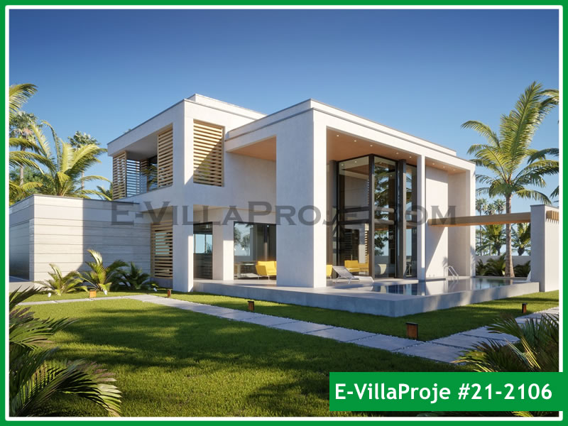 Ev Villa Proje #21 - 2106 Çelik Villa Modeli