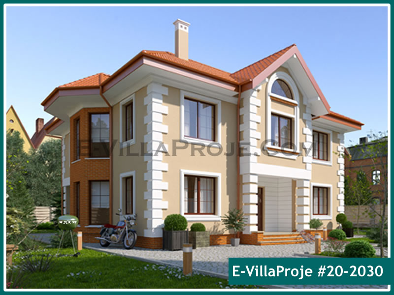 Ev Villa Proje #20 - 2030 Çelik Villa Modeli