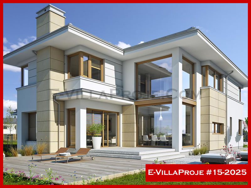 Ev Villa Proje #15 - 2025 Çelik Villa Modeli