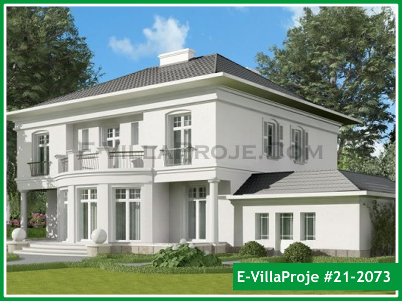 Ev Villa Proje #21 - 2073 Çelik Villa Modeli ve 3D Tasarımı