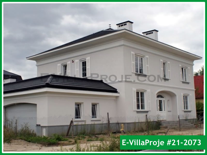 Ev Villa Proje #21 - 2073 Çelik Ev Projesi - Görsel 10