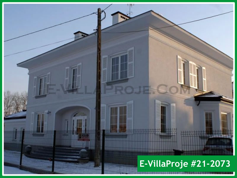 Ev Villa Proje #21 - 2073 Çelik Ev Projesi - Görsel 11