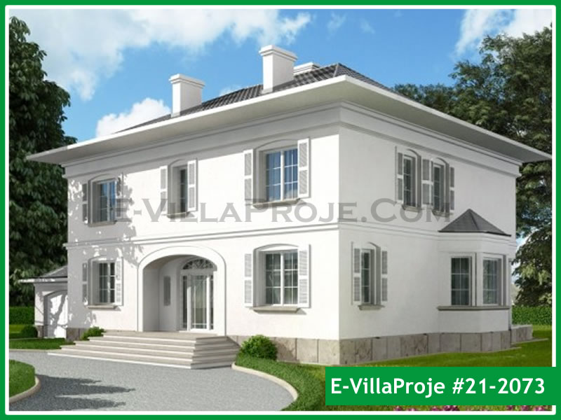 Ev Villa Proje #21 - 2073 Çelik Ev Projesi - Görsel 4