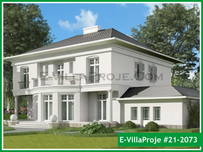 Ev Villa Proje #21 - 2073 Çelik Ev Projesi - Görsel 5