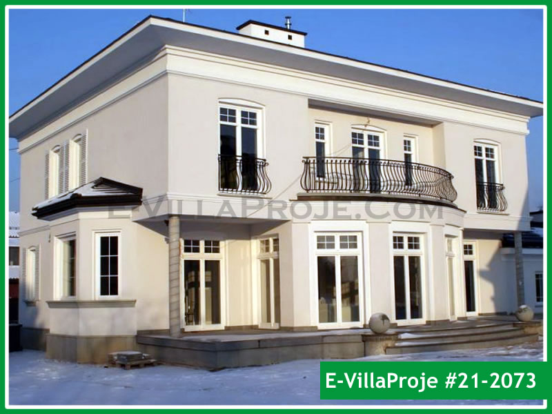 Ev Villa Proje #21 - 2073 Çelik Ev Projesi - Görsel 6