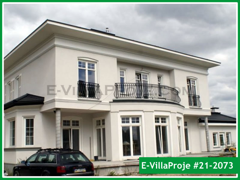 Ev Villa Proje #21 - 2073 Çelik Ev Projesi - Görsel 7