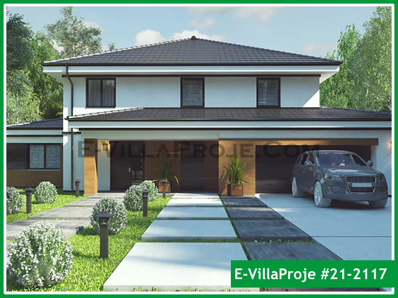 Ev Villa Proje #21 - 2117 Çelik Villa Modeli