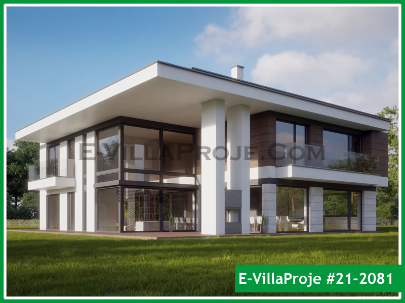 Ev Villa Proje #21 - 2081 Çelik Villa Modeli