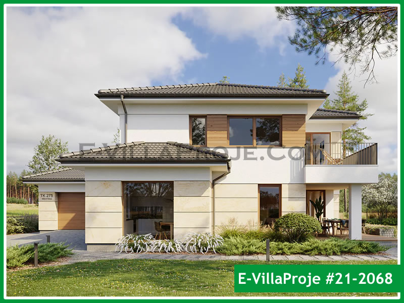 Ev Villa Proje #21 - 2068 Çelik Ev Projesi - Görsel 4