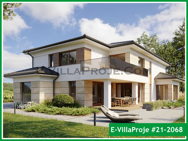Ev Villa Proje #21 - 2068 Çelik Ev Projesi - Görsel 5