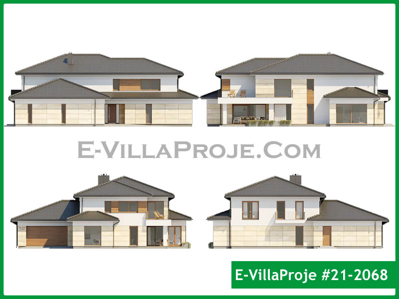Ev Villa Proje #21 - 2068 Çelik Ev Projesi - Görsel 8