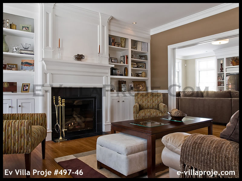 Ev Villa Proje #497 - 46 Çelik Ev Projesi - Görsel 6