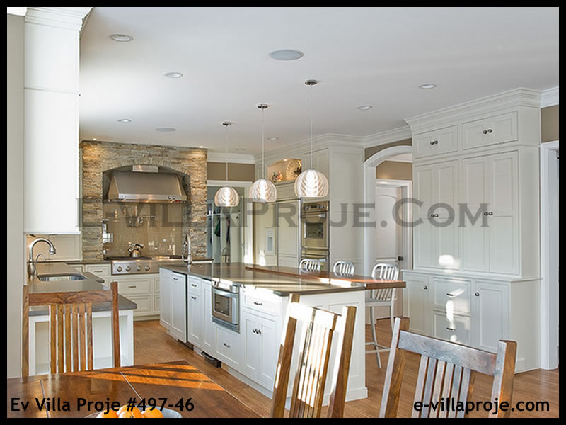 Ev Villa Proje #497 - 46 Çelik Ev Projesi - Görsel 7