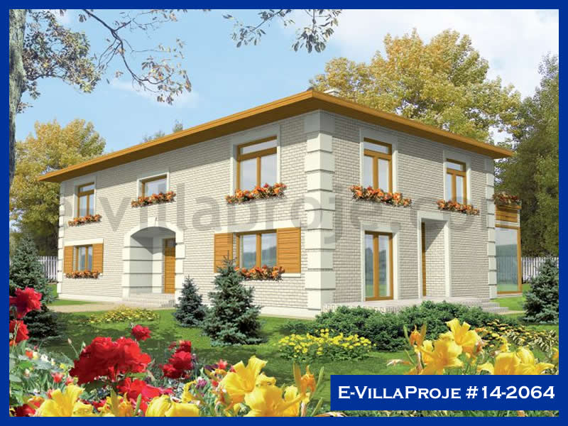 Ev Villa Proje #14 - 2064 Çelik Villa Modeli ve 3D Tasarımı