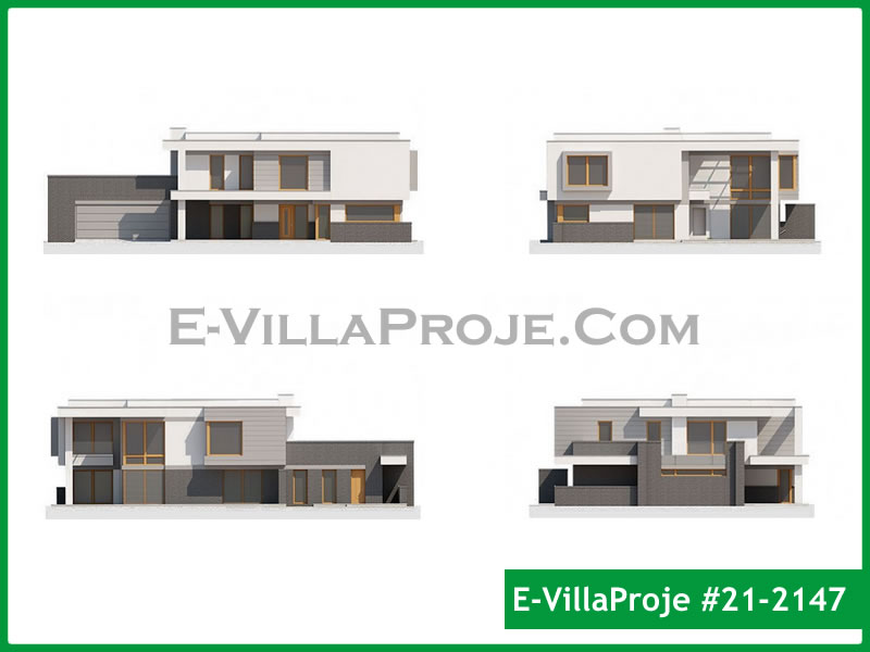 Ev Villa Proje #21 - 2147 Çelik Ev Projesi - Görsel 9