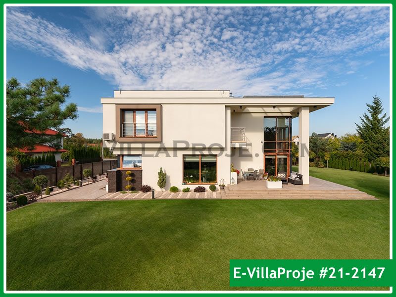 Ev Villa Proje #21 - 2147 Çelik Ev Projesi - Görsel 14