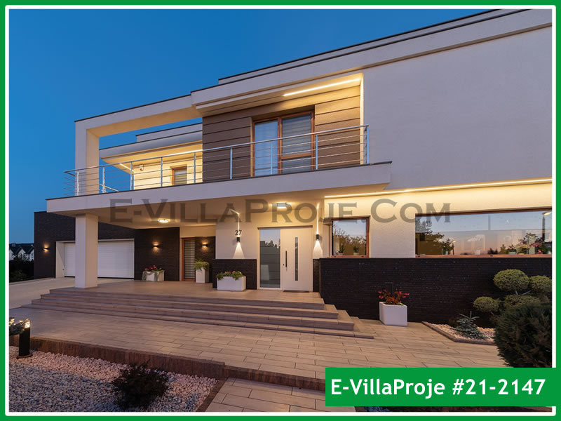 Ev Villa Proje #21 - 2147 Çelik Ev Projesi - Görsel 16