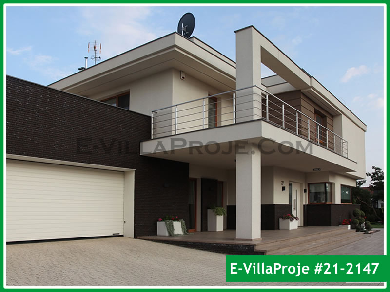 Ev Villa Proje #21 - 2147 Çelik Ev Projesi - Görsel 21