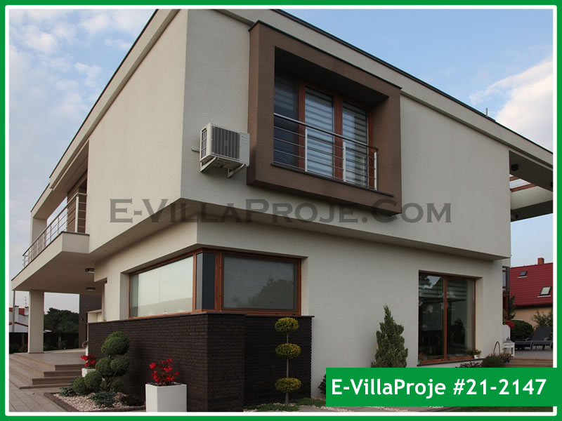 Ev Villa Proje #21 - 2147 Çelik Ev Projesi - Görsel 24