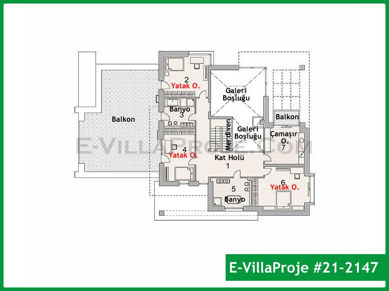 Ev Villa Proje #21 - 2147 Çelik Ev Projesi - Görsel 3