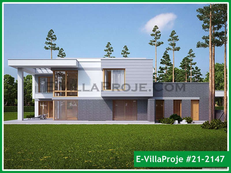 Ev Villa Proje #21 - 2147 Çelik Ev Projesi - Görsel 6