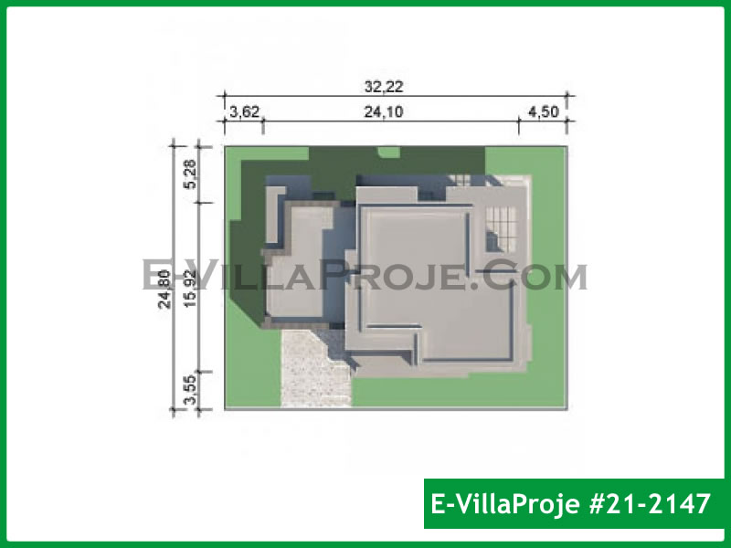 Ev Villa Proje #21 - 2147 Çelik Ev Projesi - Görsel 8