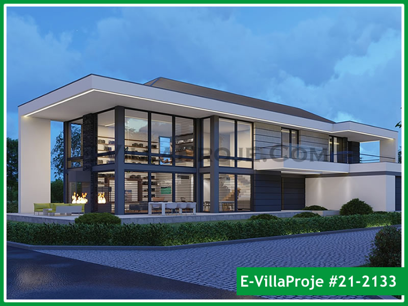Ev Villa Proje #21 - 2133 Çelik Ev Projesi - Görsel 5