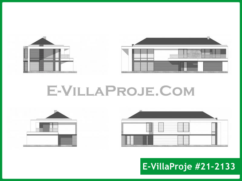 Ev Villa Proje #21 - 2133 Çelik Ev Projesi - Görsel 6