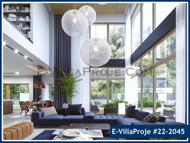 Ev Villa Proje #22 - 2045 Çelik Ev Projesi - Görsel 9