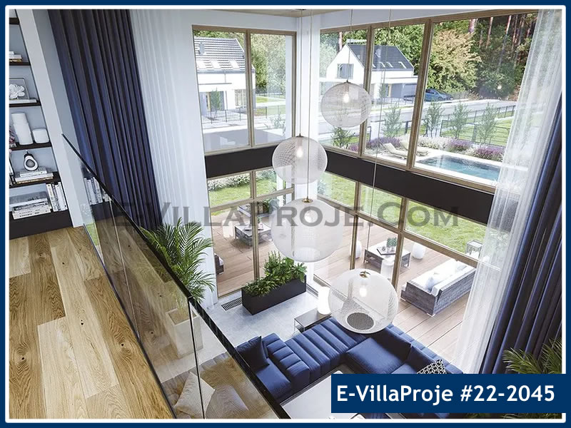 Ev Villa Proje #22 - 2045 Çelik Ev Projesi - Görsel 11