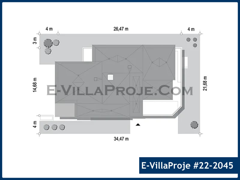 Ev Villa Proje #22 - 2045 Çelik Ev Projesi - Görsel 12