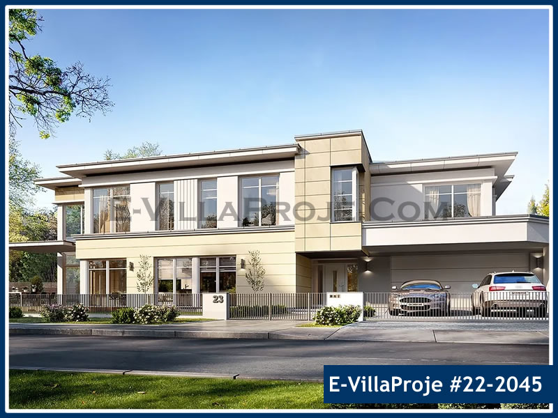 Ev Villa Proje #22 - 2045 Çelik Ev Projesi - Görsel 4