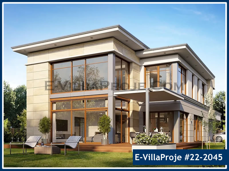 Ev Villa Proje #22 - 2045 Çelik Ev Projesi - Görsel 5