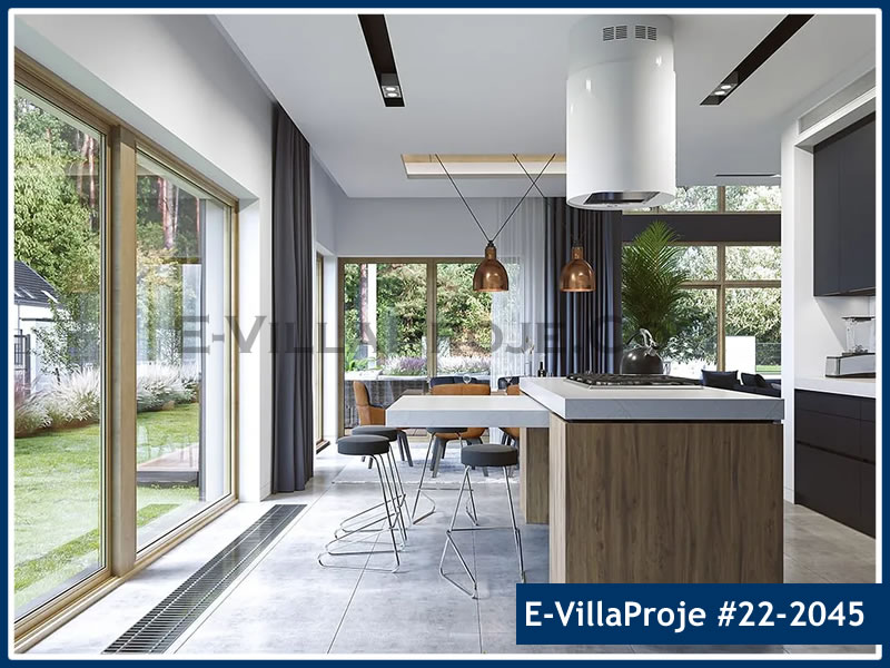 Ev Villa Proje #22 - 2045 Çelik Ev Projesi - Görsel 7