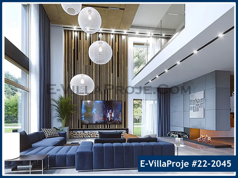 Ev Villa Proje #22 - 2045 Çelik Ev Projesi - Görsel 8